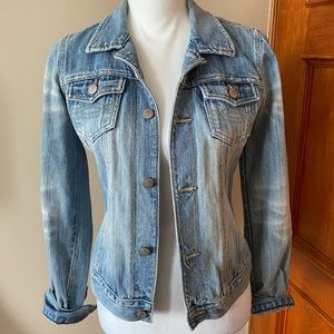 Vintage Abercrombie denim jacket. Xs